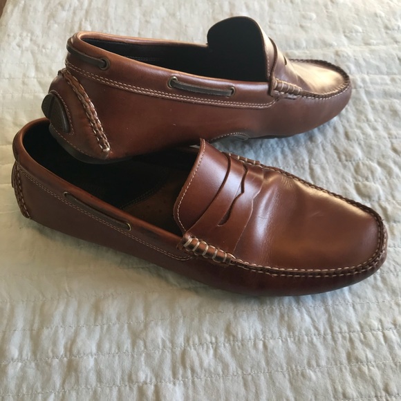 Johnston Murphy Penny Loafer Flex Sole 